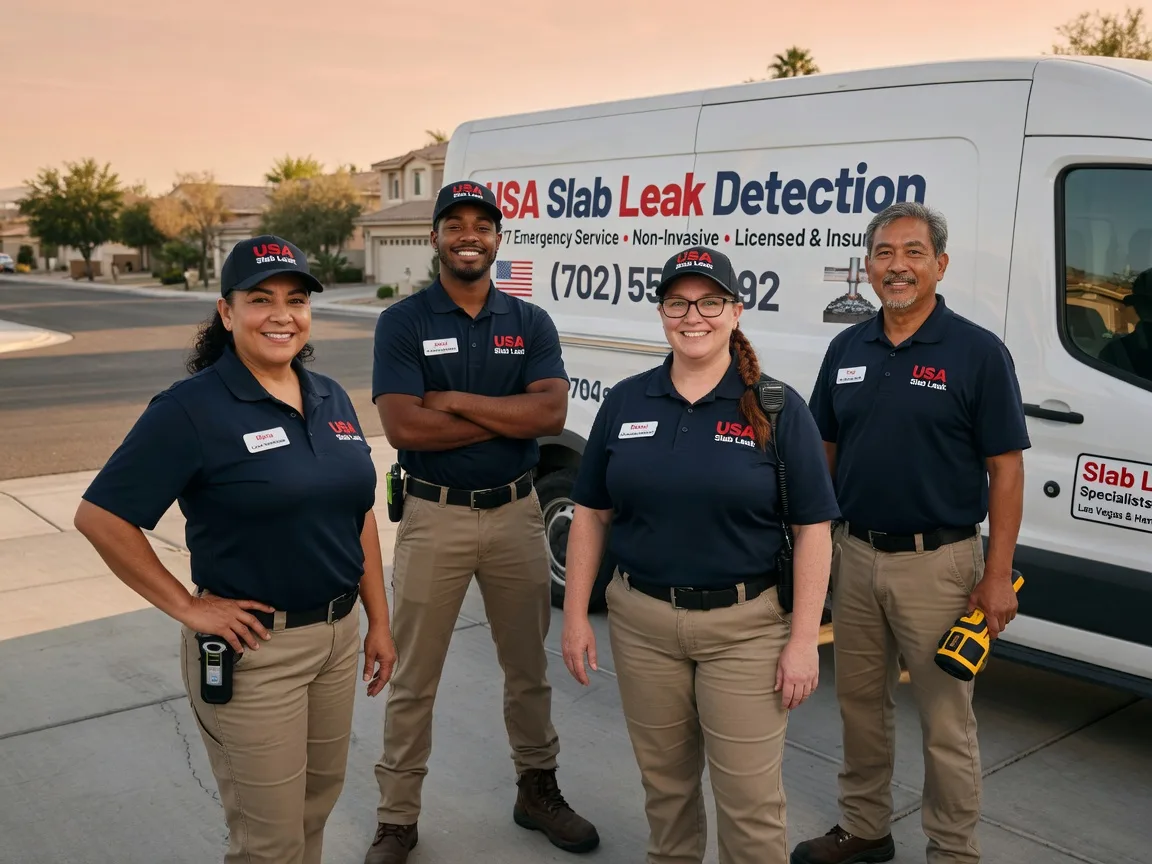 Slab Leak Repair company in Lansing, MI
