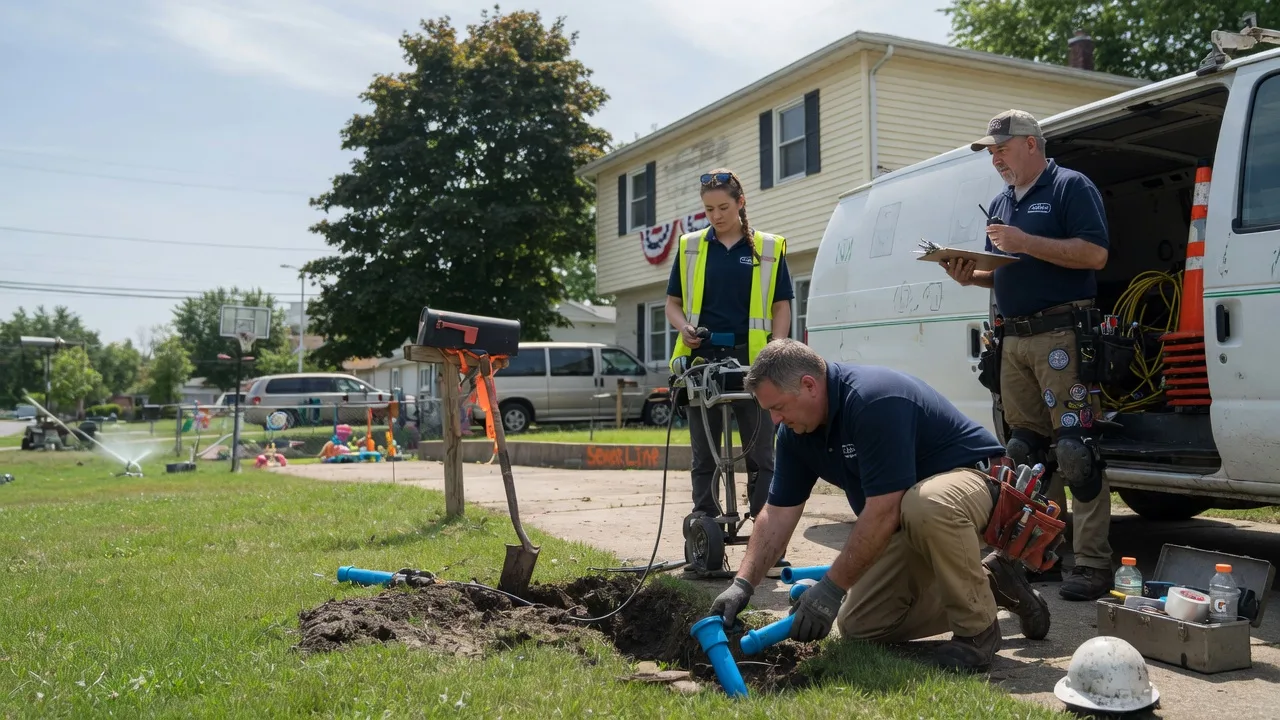 Slab Leak Repair in Lansing, MI near me